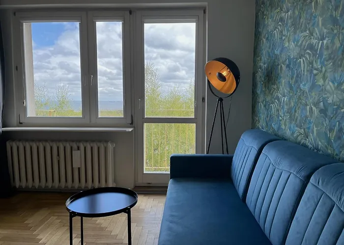 Kamionka Z Widokiem Na Morze W Sopocie