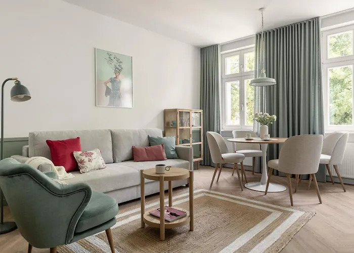 Sanhaus Apartments - PRIMAVERA - Apartament przy plaży, z parkingiem