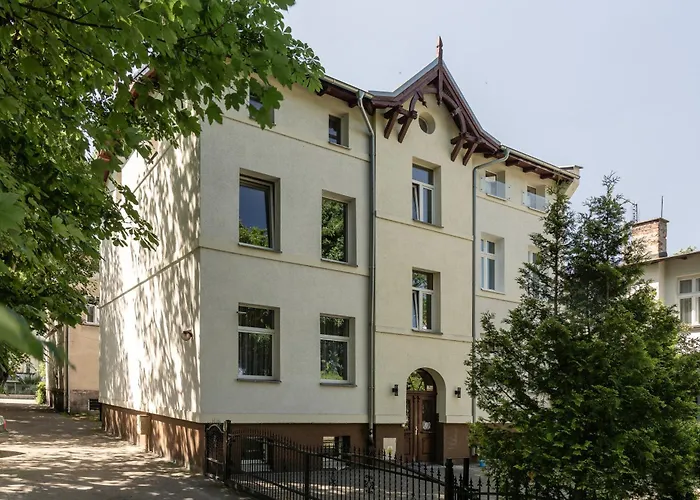 Sanhaus Apartments - PRIMAVERA - Apartament przy plaży, z parkingiem